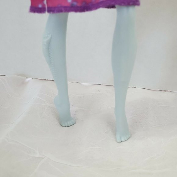 2016 Monster High Lagoona Blue Doll hard plastic barbie size 12" - Picture 4 of 8